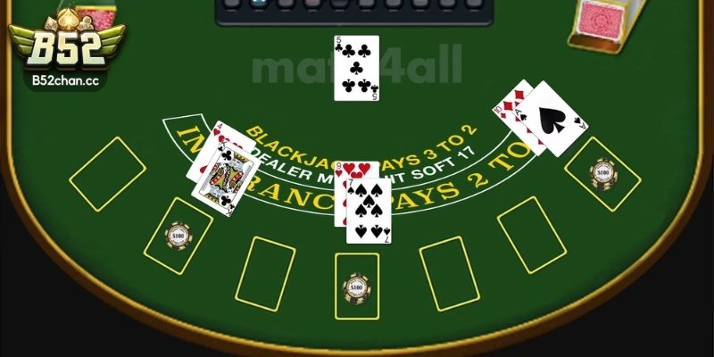 Blackjack online với lối chơi đơn giản 